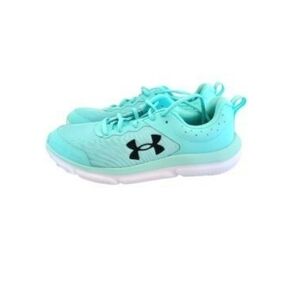 Under Armour Charged Assert 10 Athletic Run Tennis Shoe Sneaker Green Women 10